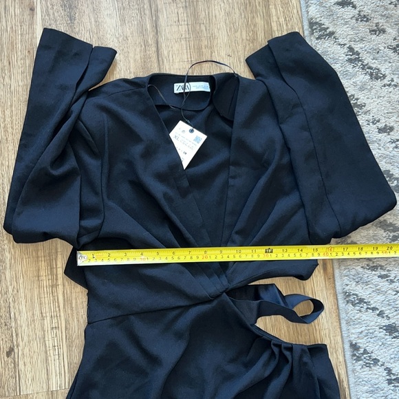 NEW! Zara Blazer Dress with Side Cutout - Picture 6 of 7